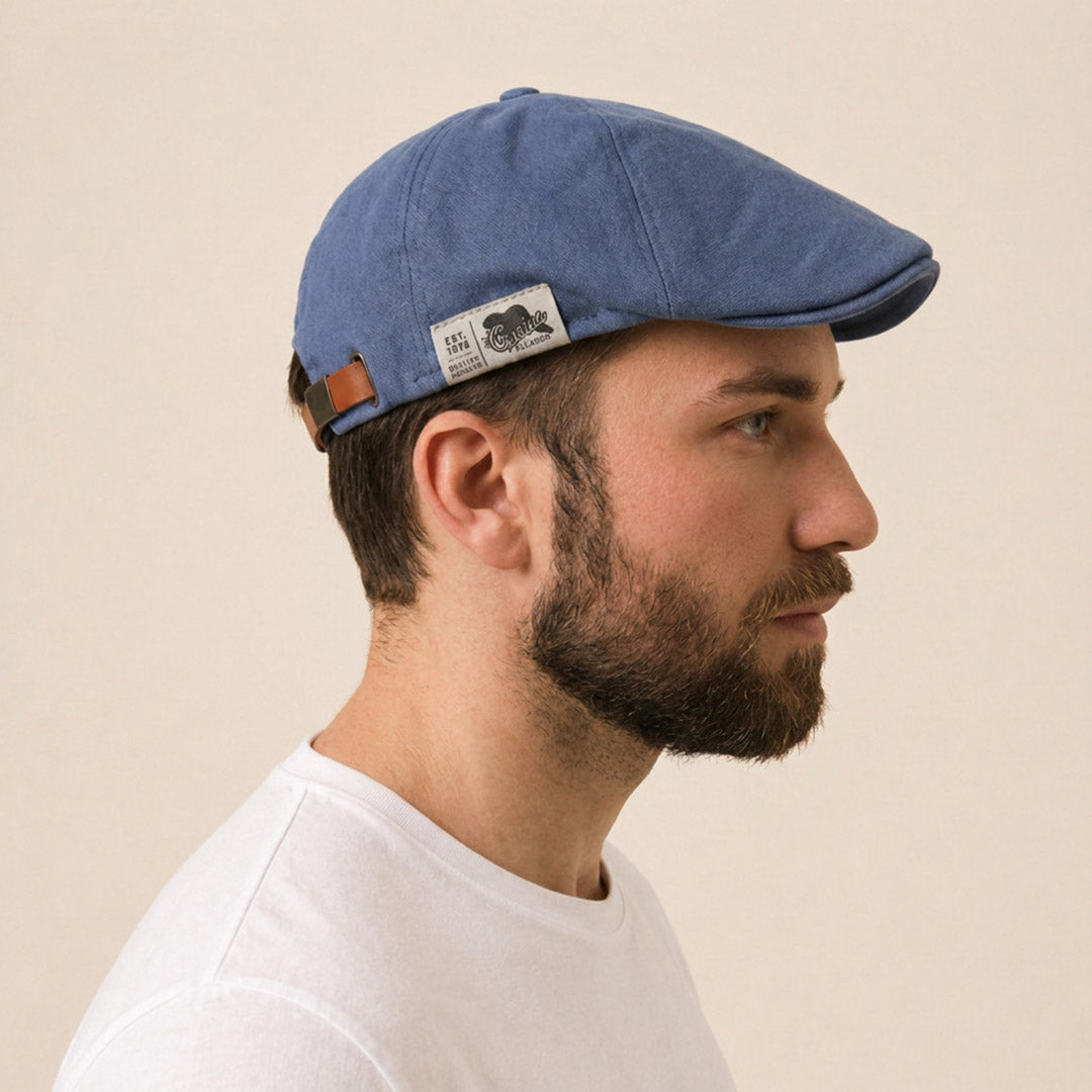 Summer Flat Cap - Low Profile