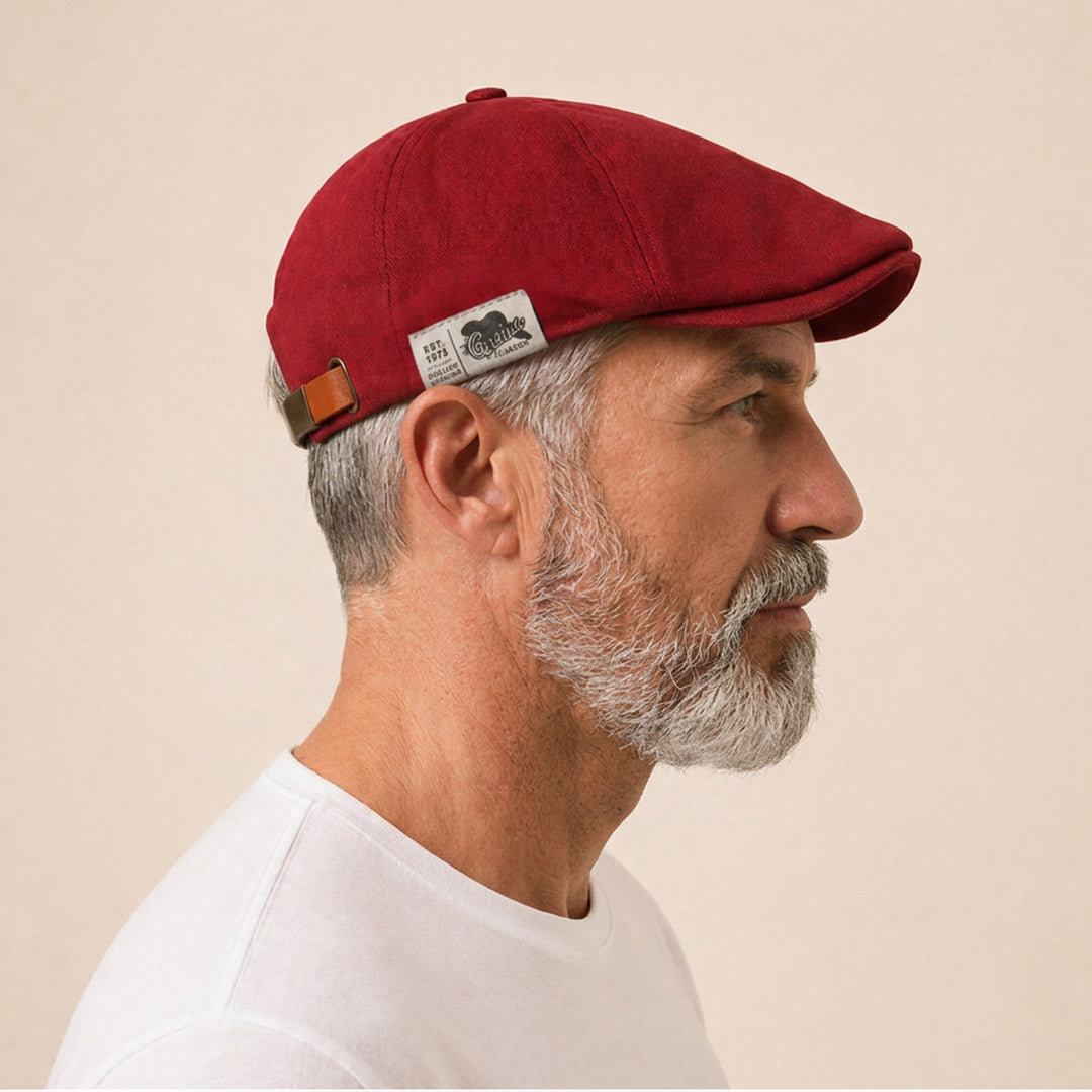 Summer Flat Cap - Low Profile