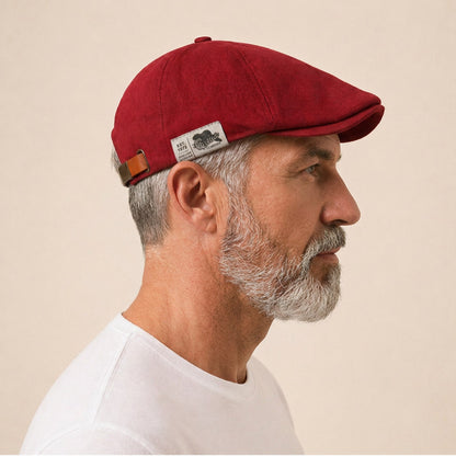 Summer Flat Cap - Low Profile