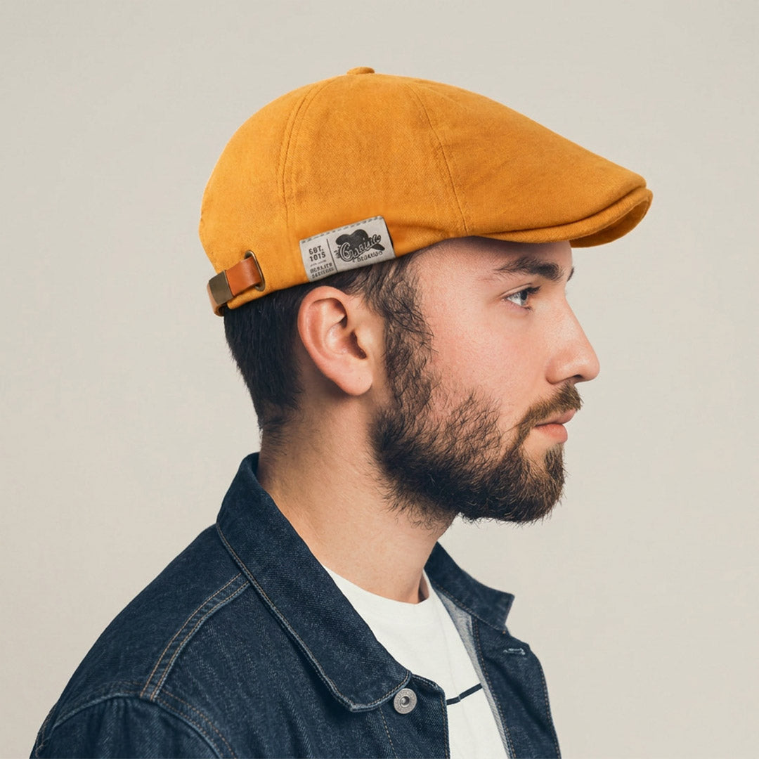 Summer Flat Cap - Low Profile
