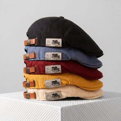 Summer Flat Cap - Low Profile