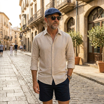 Summer Flat Cap - Low Profile