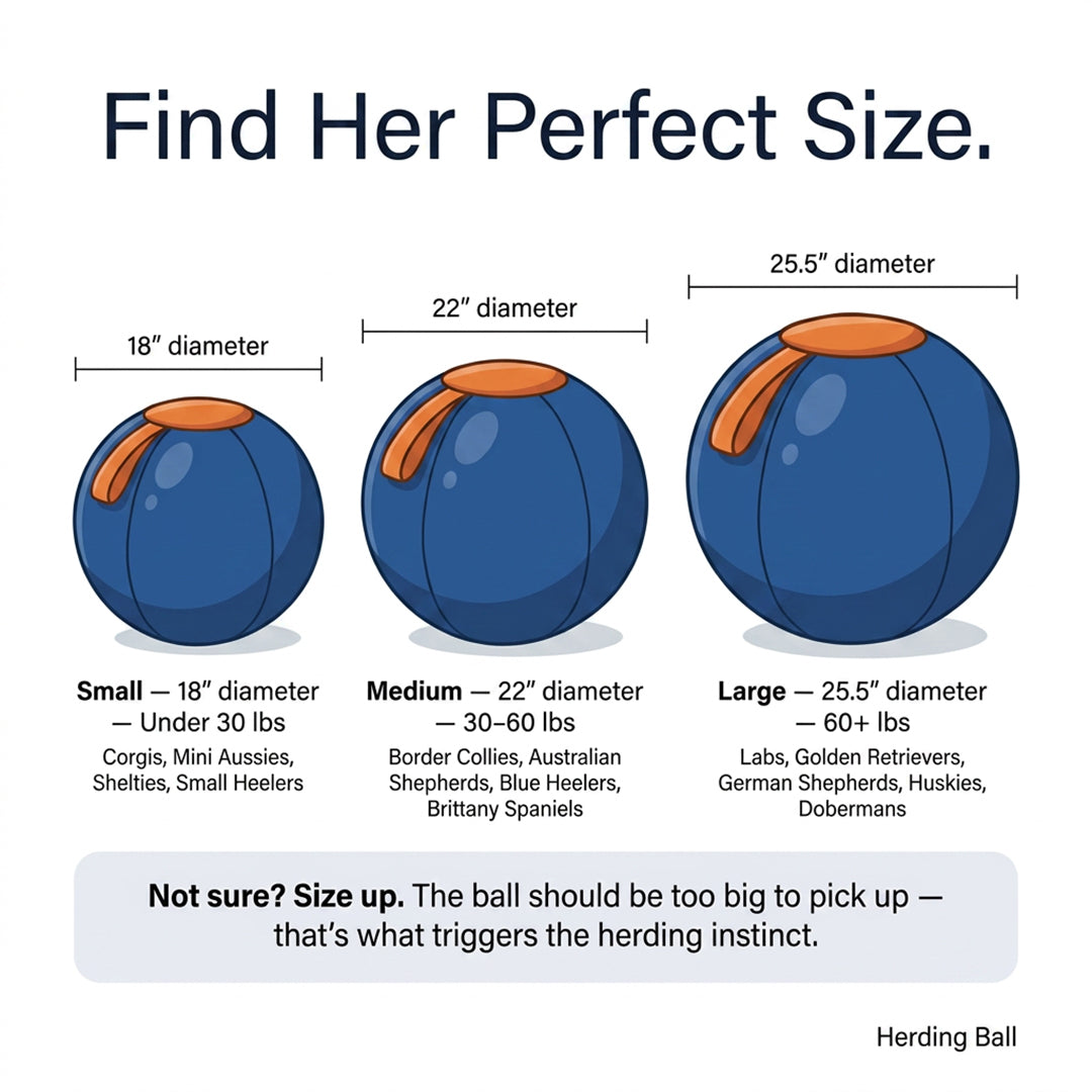 Sweevly™ Herding Ball
