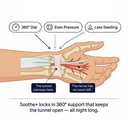 Soothe+ Hand Brace