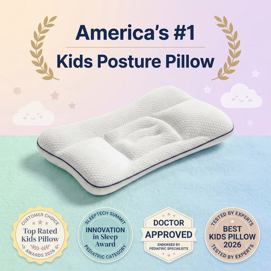 Sweevly Posture Kids Pillow