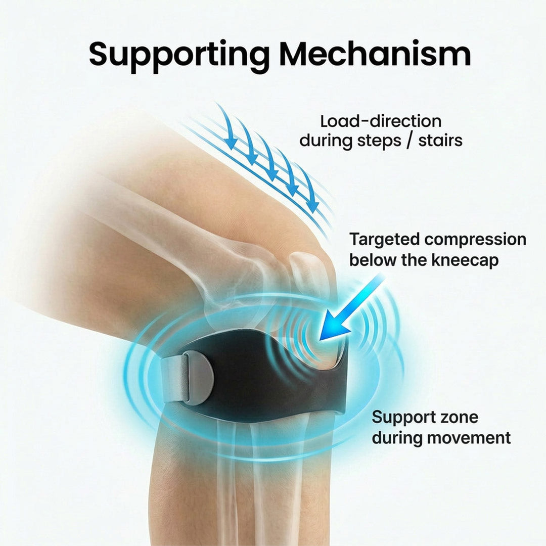 Sweevly Precision Knee Strap
