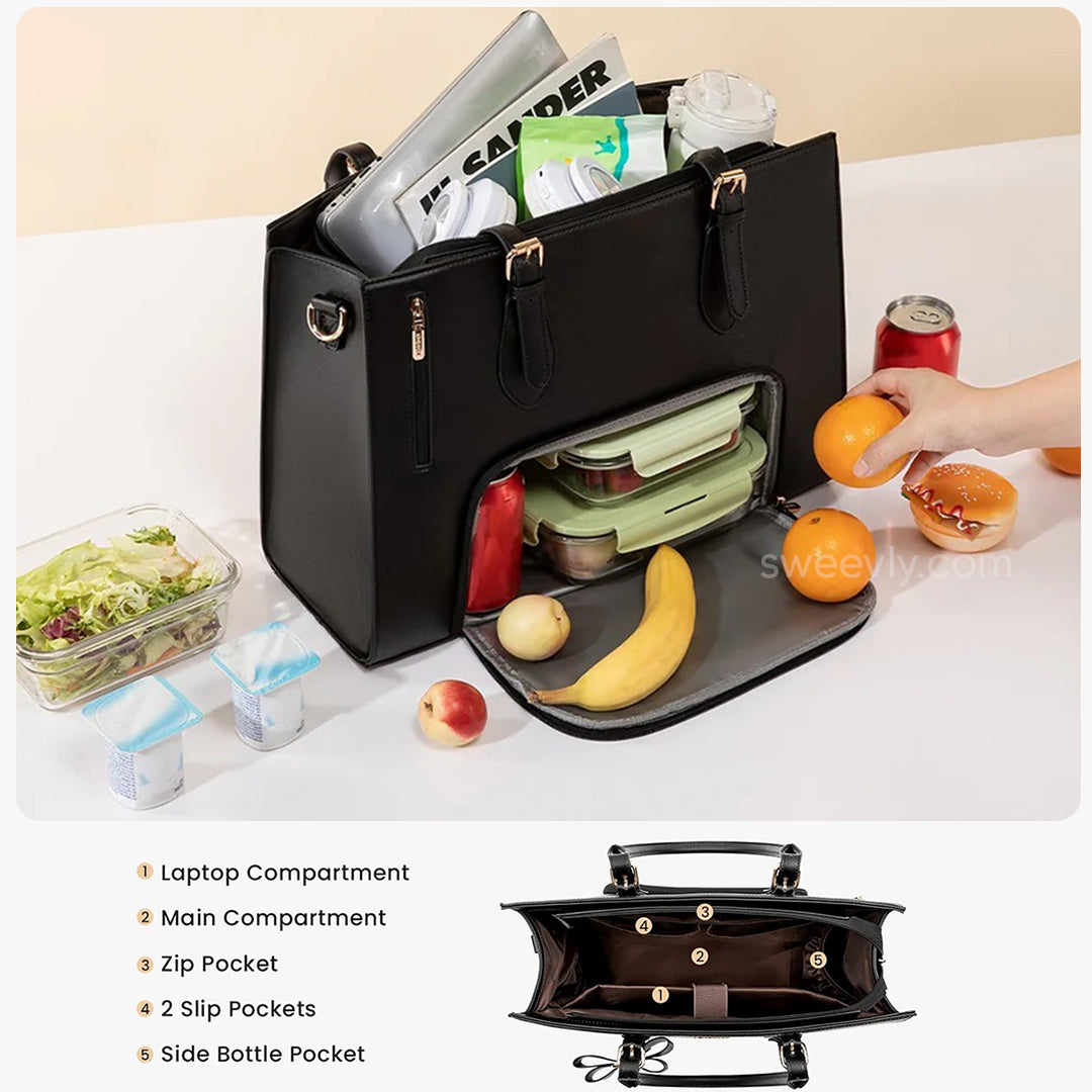 Sweevly 3-In-1 Tote Bag