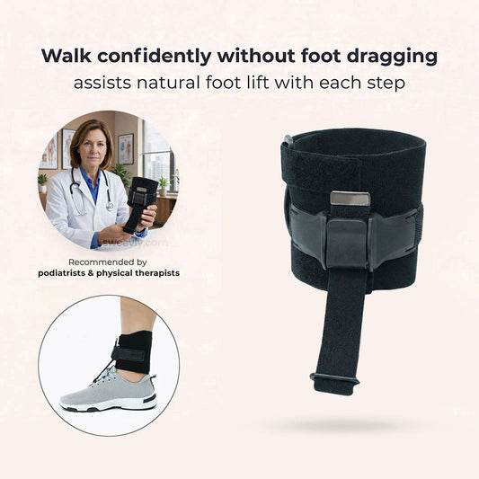 Step+ Foot Drop AFO Brace