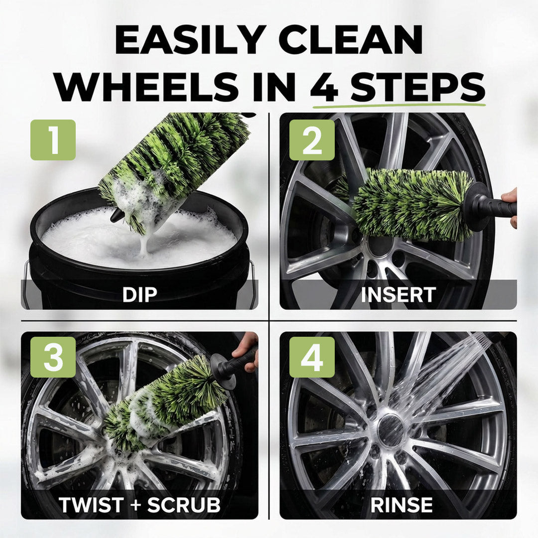 Sweevly™ Wheel Brush