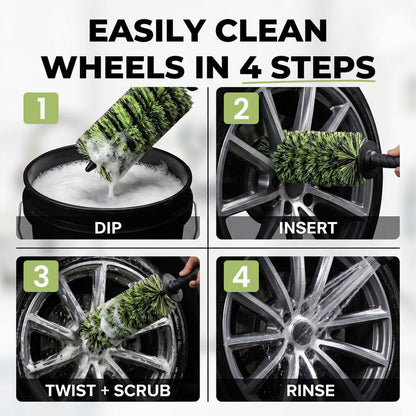 Sweevly™ Wheel Brush
