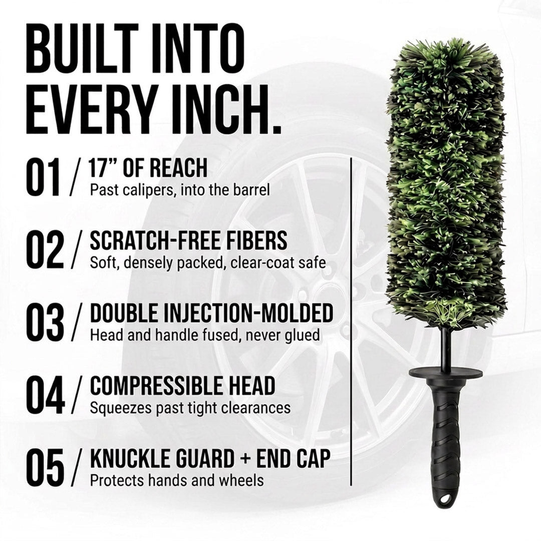 Sweevly™ Wheel Brush