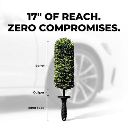 Sweevly™ Wheel Brush