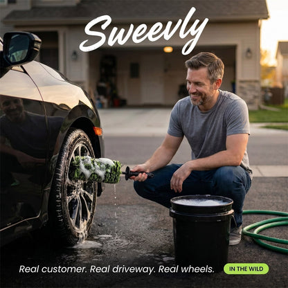 Sweevly™ Wheel Brush
