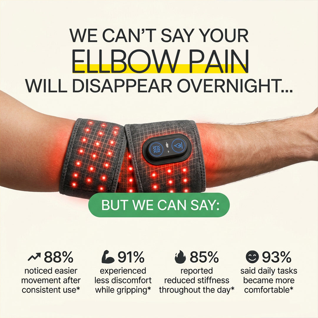 SootheX | 3-in-1 Elbow Therapy Wrap