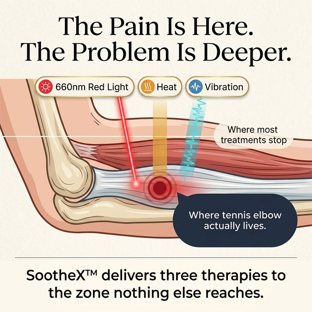 SootheX | 3-in-1 Elbow Wrap