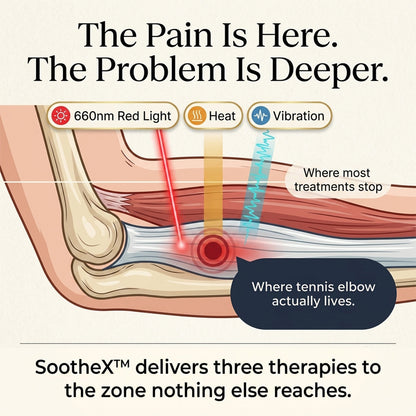 SootheX | 3-in-1 Elbow Wrap