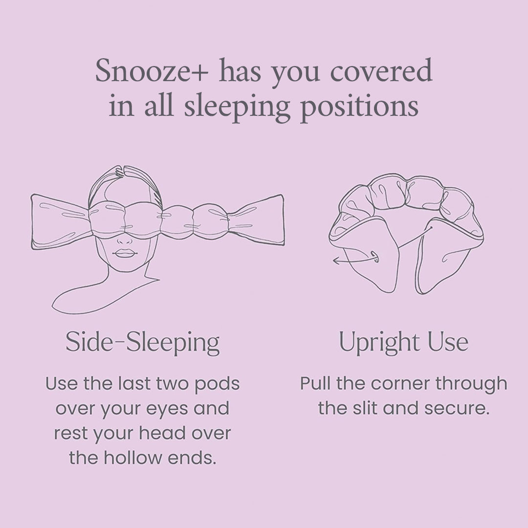 Snooze+ | Weighted Sleep Mask