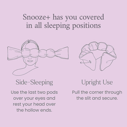 Snooze+ | Weighted Sleep Mask