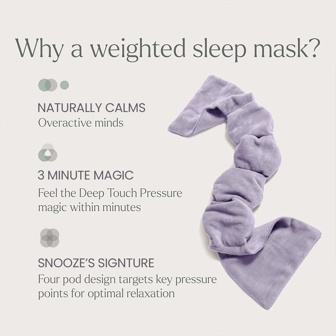 Snooze+ | Weighted Sleep Mask