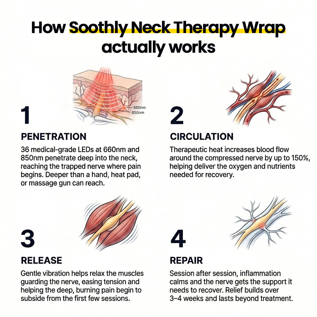 Soothly - Neck Therapy Wrap