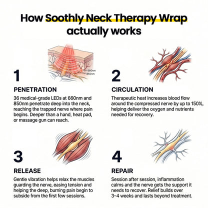 Soothly - Neck Therapy Wrap