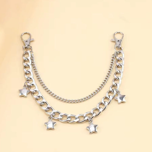 Starry chain charm