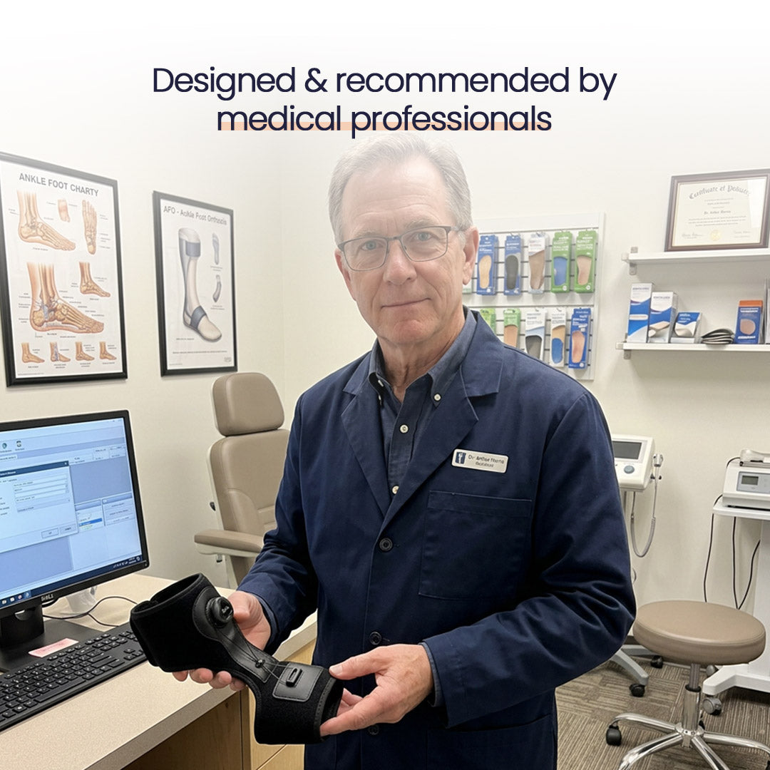 StepUp - Dynamic Foot Drop Brace