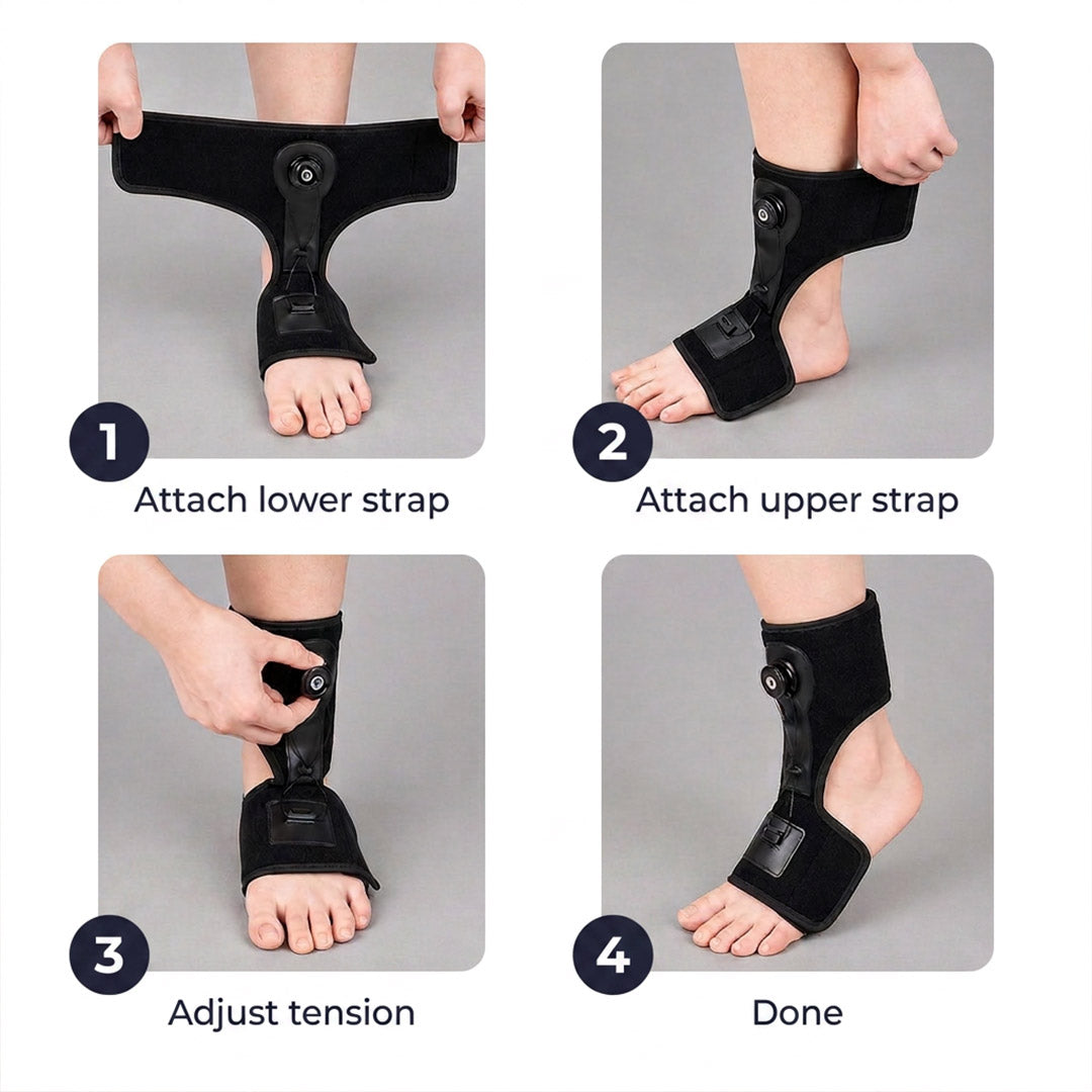 StepUp - Dynamic Foot Drop Brace