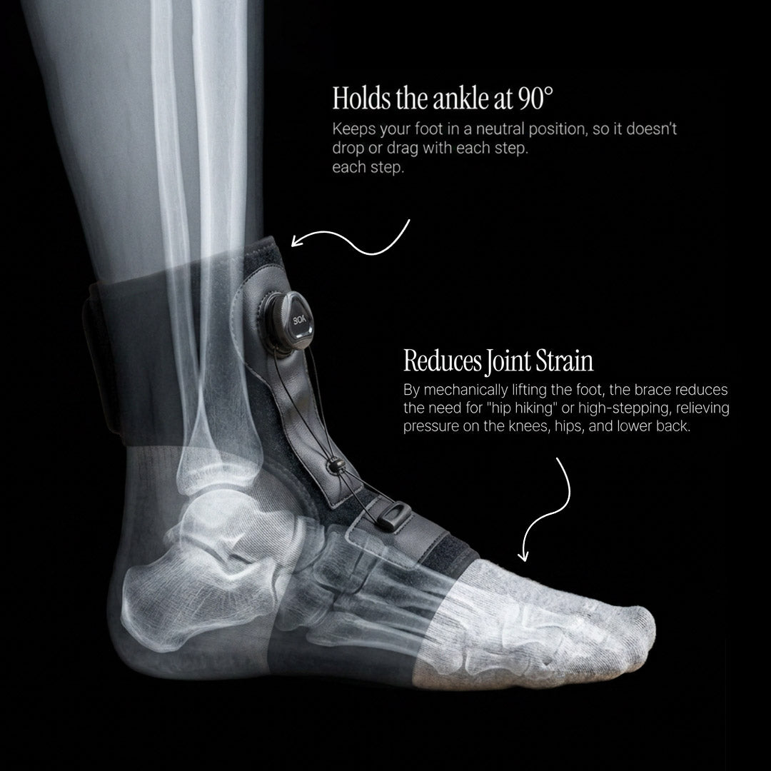 StepUp - Dynamic Foot Drop Brace