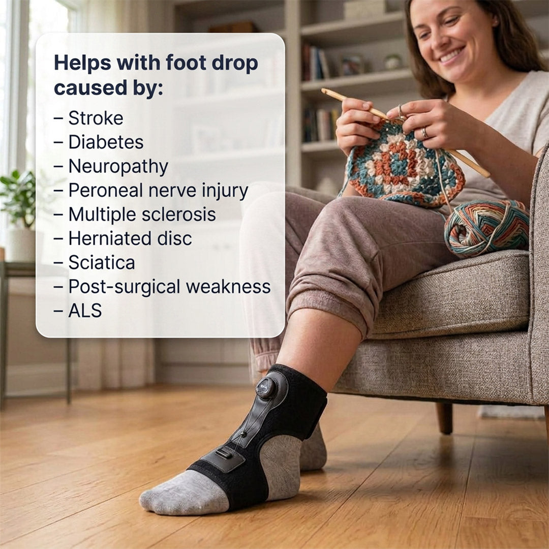 StepUp - Dynamic Foot Drop Brace