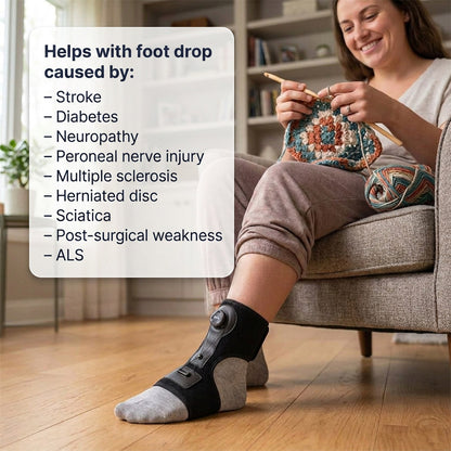 StepUp - Dynamic Foot Drop Brace