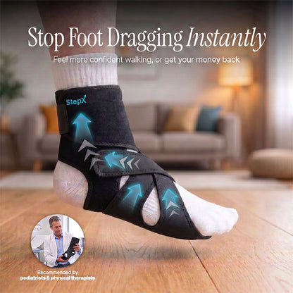 StepX Foot Drop AFO Brace