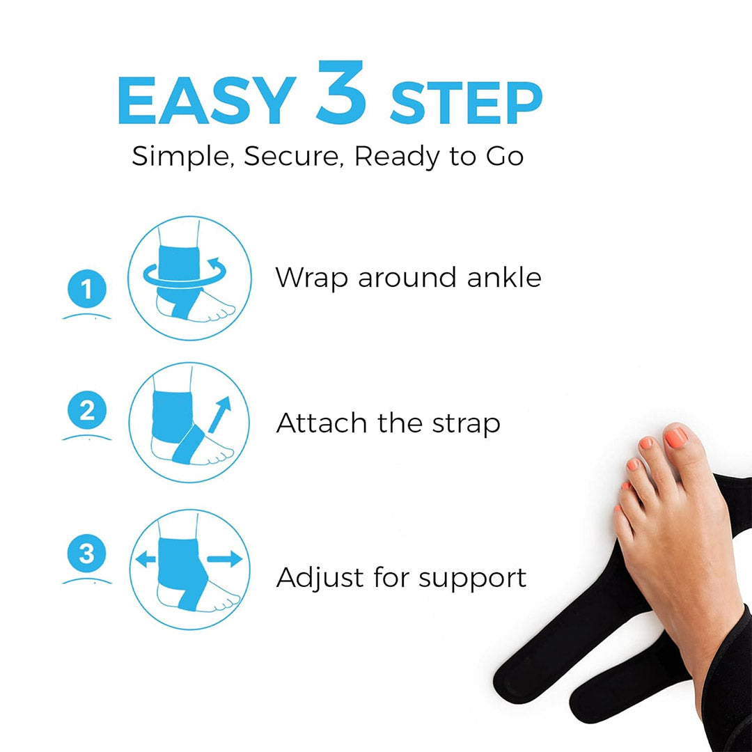 StepX Foot Drop AFO Brace