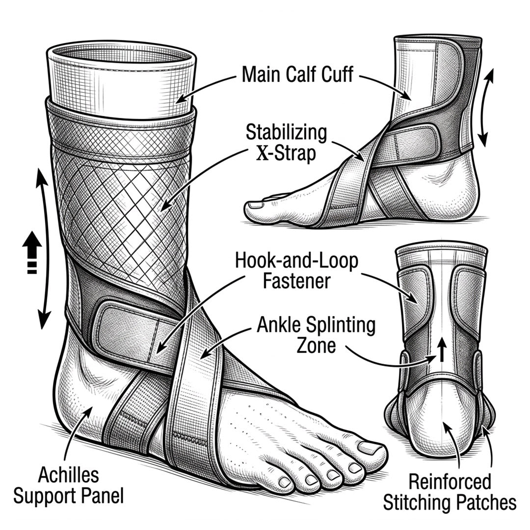 StepX Foot Drop AFO Brace