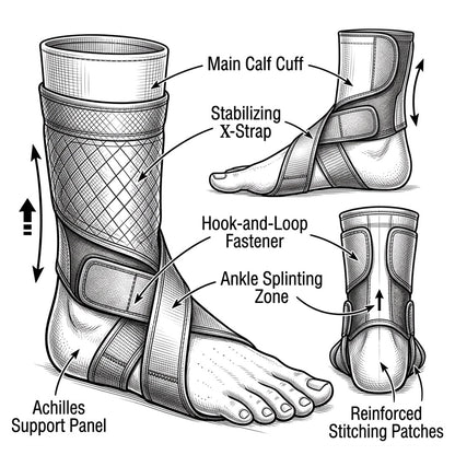 StepX Foot Drop AFO Brace