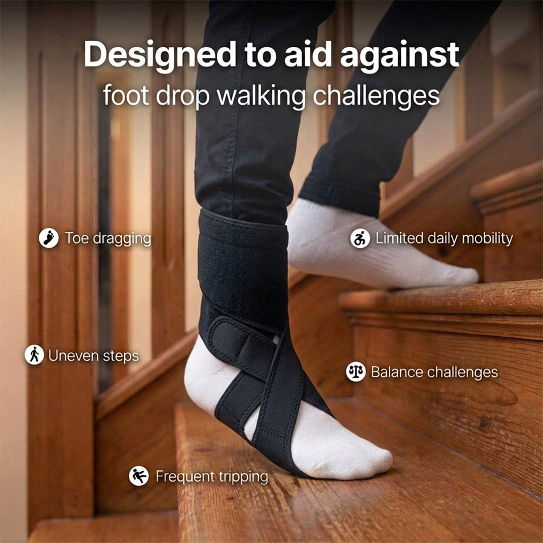 StepX Foot Drop AFO Brace