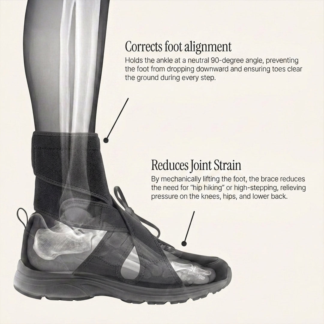 StepX Foot Drop AFO Brace