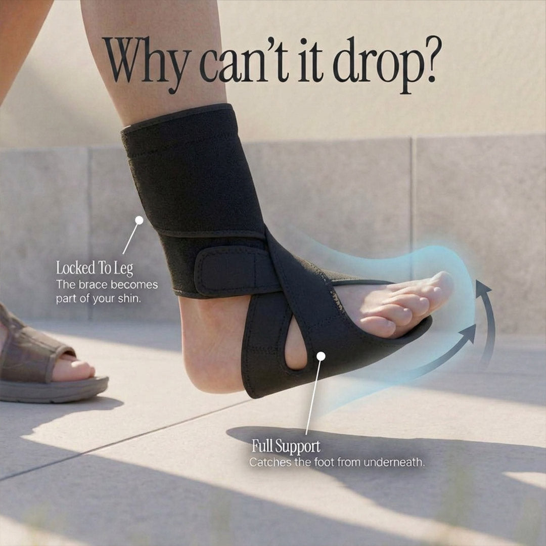 StepX Foot Drop AFO Brace