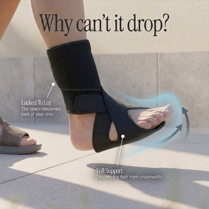 StepX Foot Drop AFO Brace
