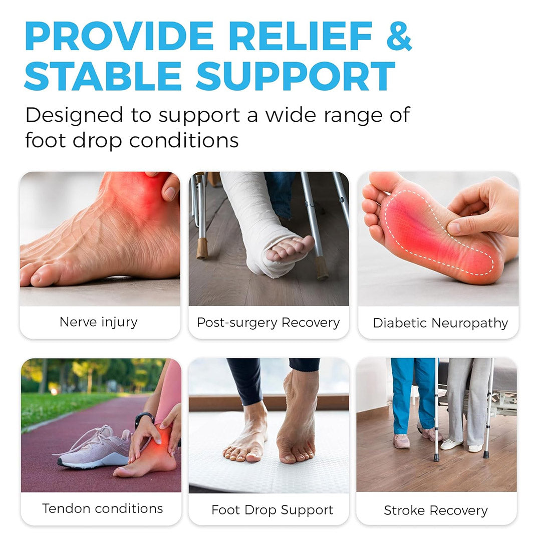 StepX Foot Drop AFO Brace