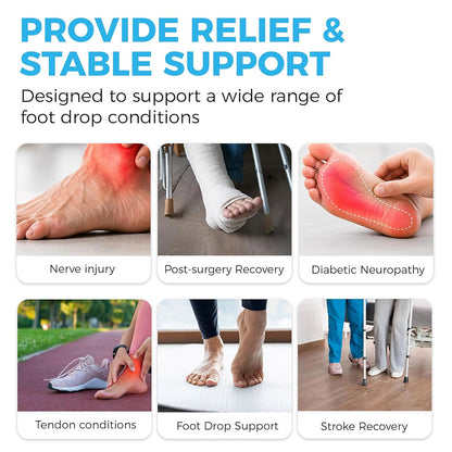 StepX Foot Drop AFO Brace