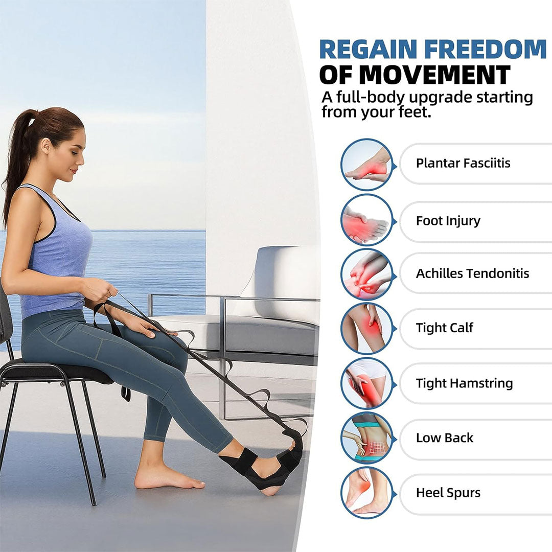 Foot & Calf Stretcher