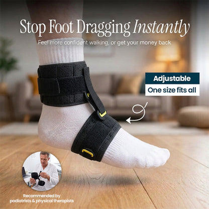 StrideX Foot Drop AFO Brace