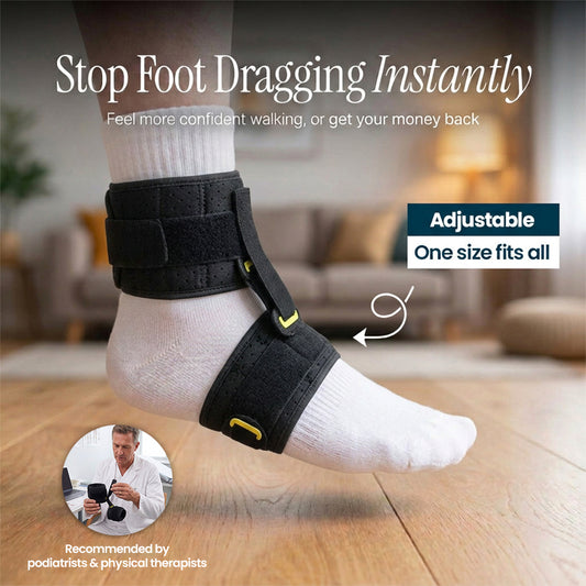 StrideX Foot Drop AFO Brace
