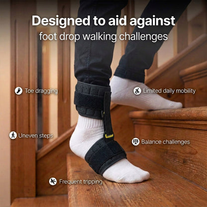 StrideX Foot Drop AFO Brace