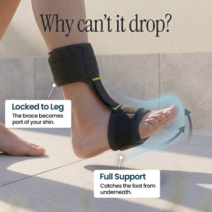 StrideX Foot Drop AFO Brace