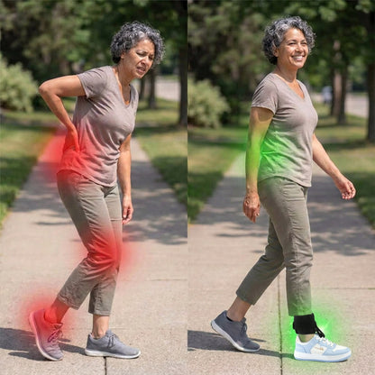 StrideX Foot Drop AFO Brace