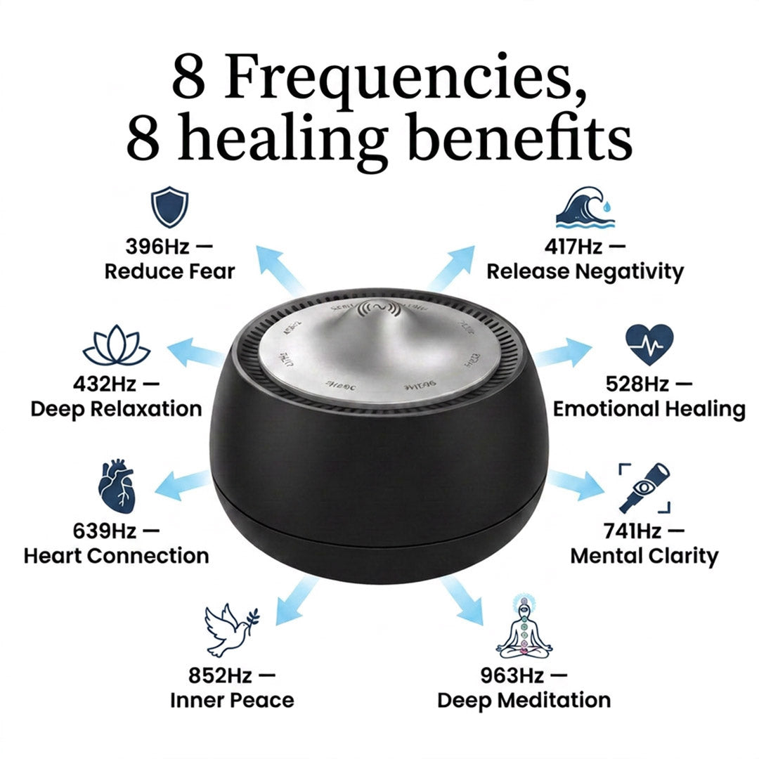 Tibetan frequency singing bowl