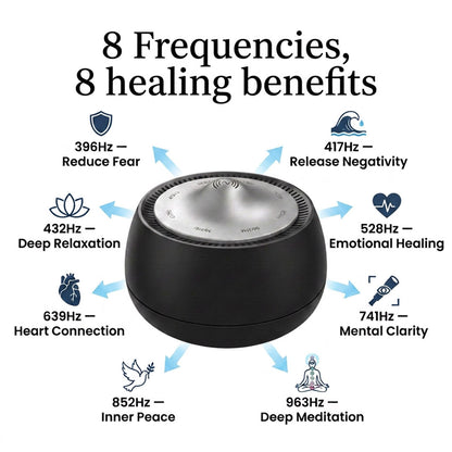 Tibetan frequency singing bowl