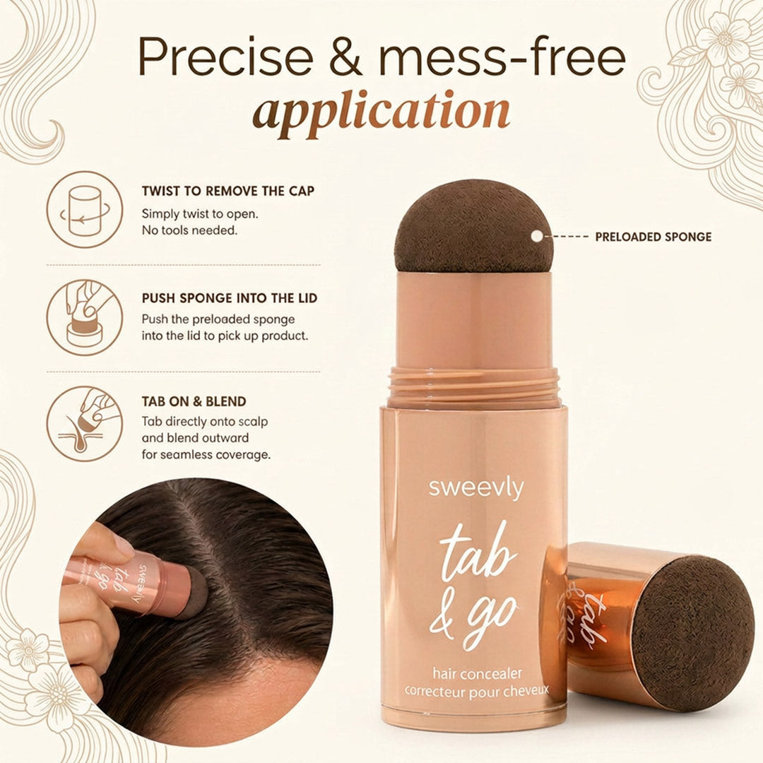 Tap & Go hair concealer